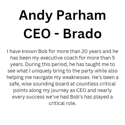 Andy Parham CEO - Brado