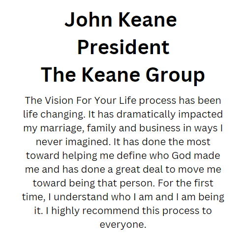 John Keane -President The Keane Group