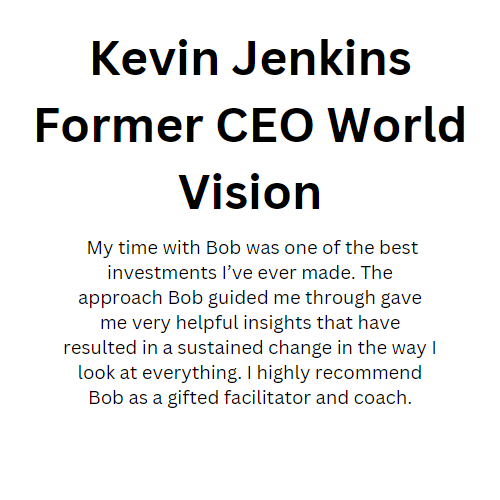 Kevin Jenkins - Former CEO World Vision